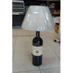 Lampada artigianale bottiglia Pulcino 3 lt